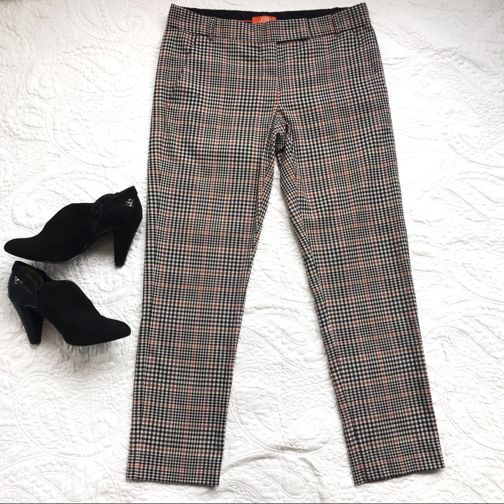 PLAID TROUSER